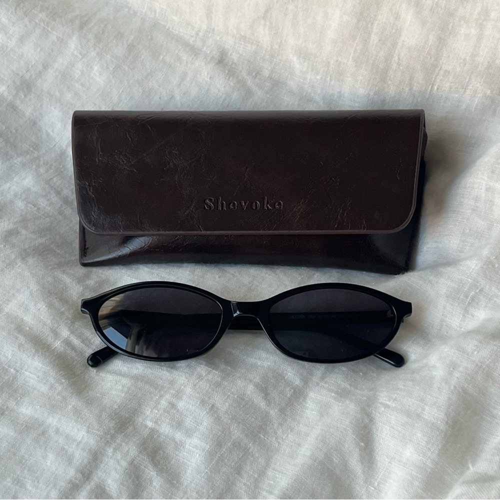 Shevoke Zulu Black Sunglasses